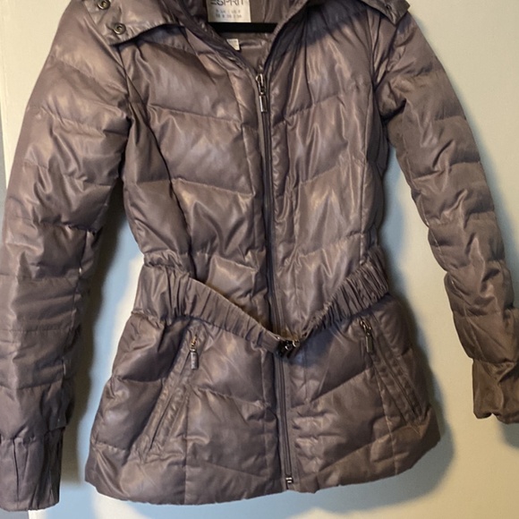 Beautiful colour down jacket Esprit, size UK 6/ XS - Picture 5 of 5